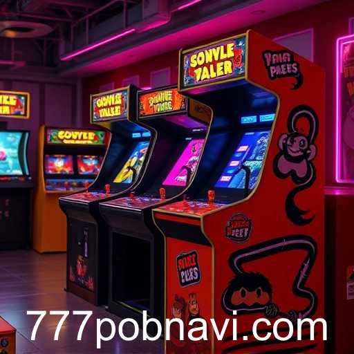 The Timeless Appeal of Arcade Games: A Retro Journey into Digital Excitement