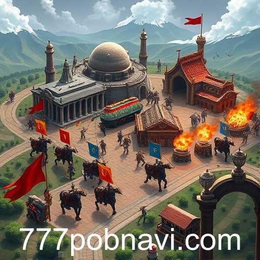 Exploring the World of Strategy Games on 777pob
